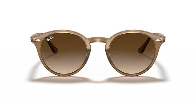 RB2180 Hellbraun KunststoffSunglass Frames von B24, Vorderansicht