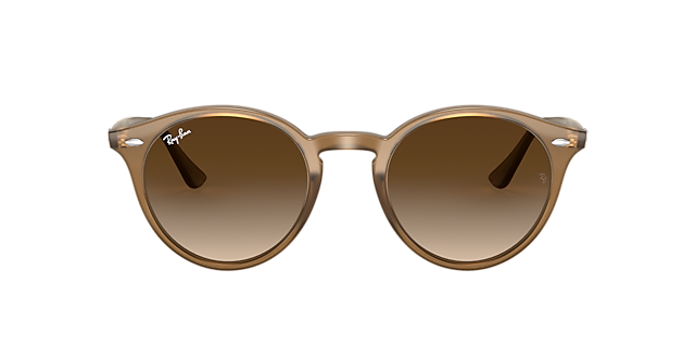 RB2180 Hellbraun KunststoffSunglass Frames von B24, mit getönten Gläsern