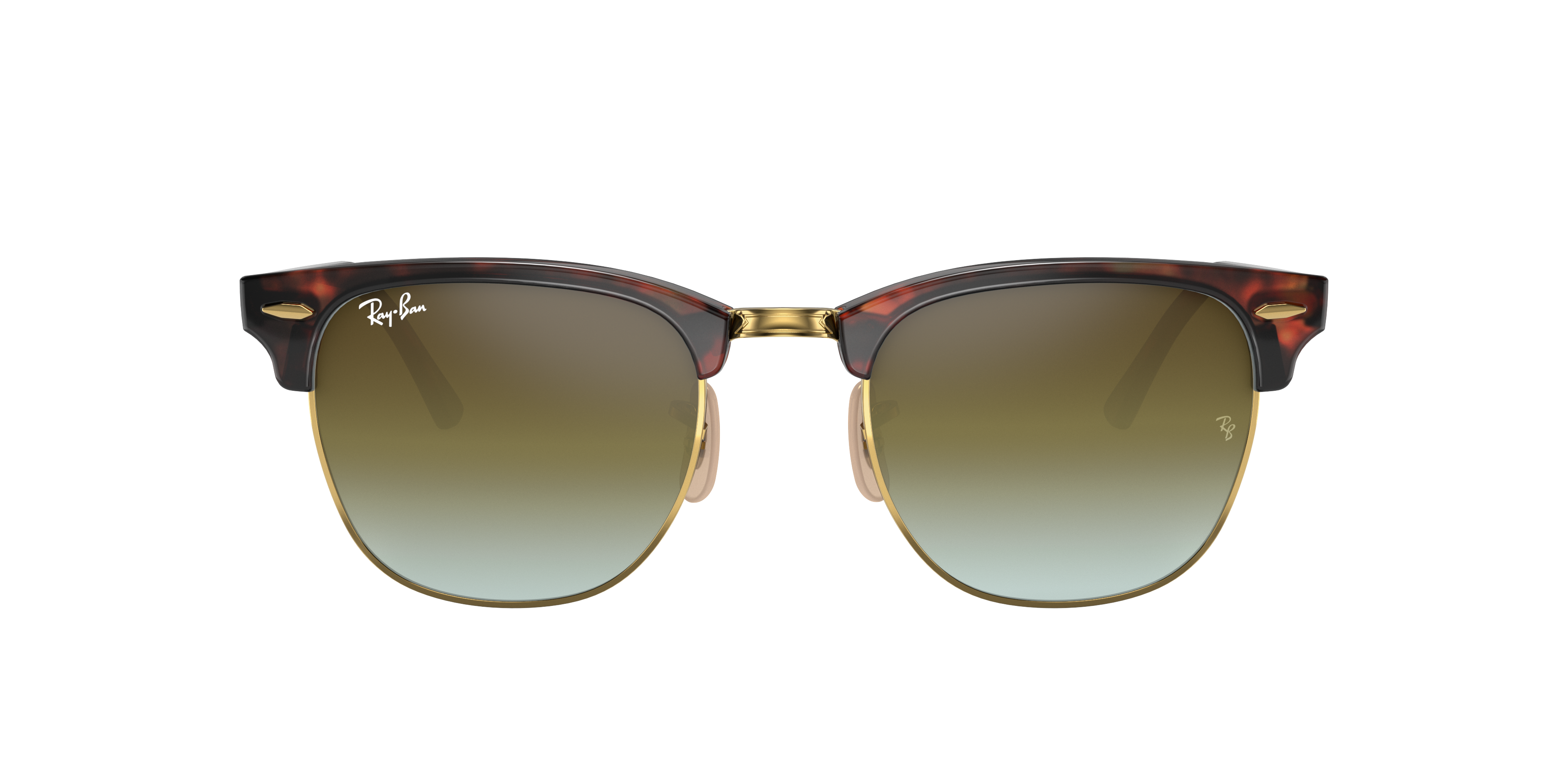 Thumbnail - Ray-Ban 8053672603835 Havana Rot/black On Gold/tortoise On Gold, Size: Large