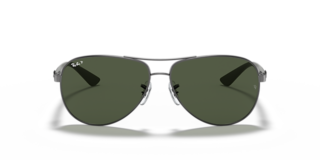 RB8313 Gunmetal MetallSunglass Frames von B24, Vorderansicht