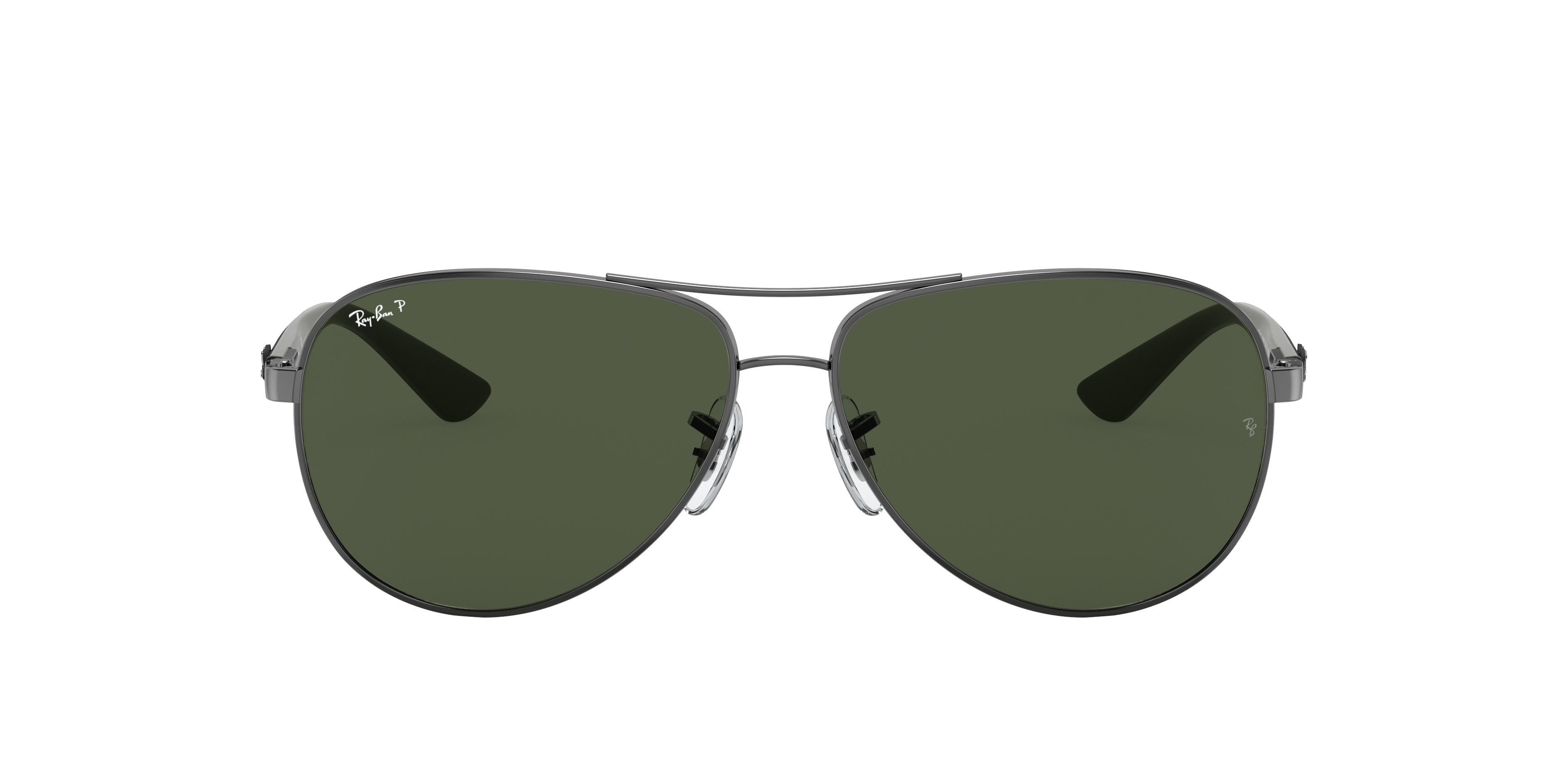 RB8313 Gunmetal MetallSunglass Frames von B24, mit getönten Gläsern