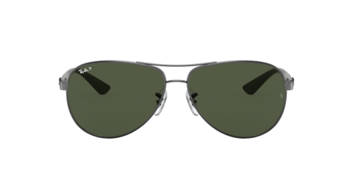 Ray-Ban - RB8313, Herren, Gunmetal/Arista Gold/gun, Größe: Large
