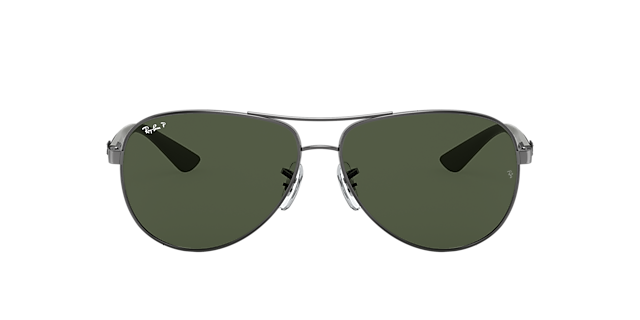 RB8313 Gunmetal MetallSunglass Frames von B24, mit getönten Gläsern