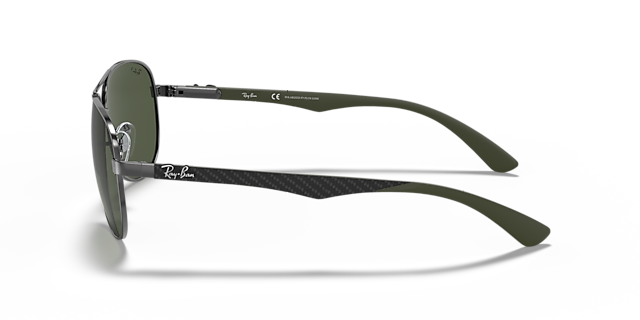 RB8313 Gunmetal MetallSunglass Frames von B24, Seitenansicht