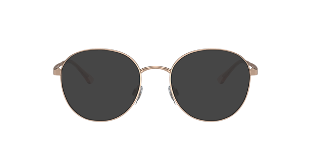 EA1144 Glänzendes Rose Gold MetallEyeglass Frames von B24, mit getönten Gläsern