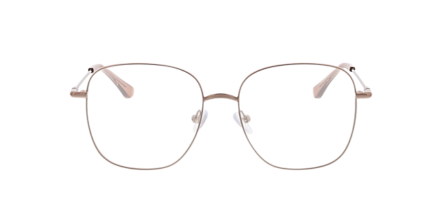Schwerin Roségold MetallEyeglass Frames von B24, Vorderansicht