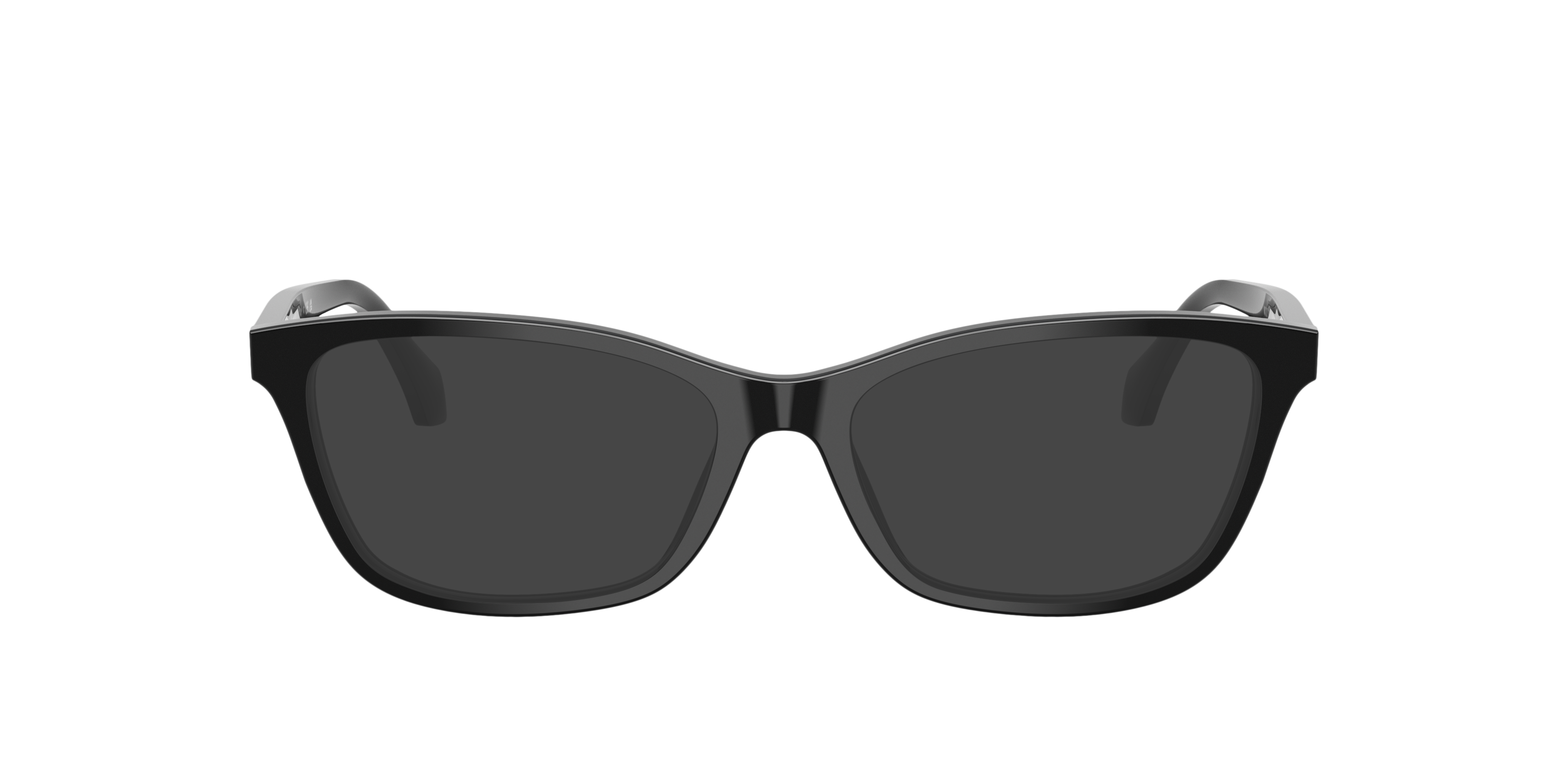 VE3375 Zwart AcetaatEyeglass Frames van B24, met getinte lenzen