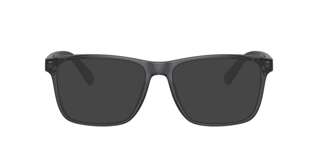 PH2257U Glänzendes transparentes Grau KunststoffEyeglass Frames von B24, mit getönten Gläsern