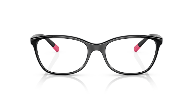 DG5092 Zwart KunststofEyeglass Frames van B24, Vooraanzicht