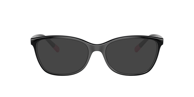 DG5092 Zwart KunststofEyeglass Frames van B24, met getinte lenzen