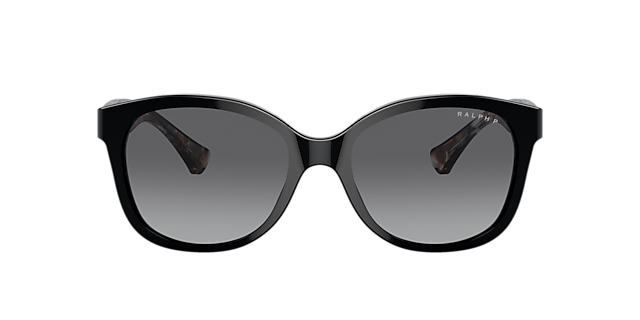 RA5191 Glanzend zwart AcetaatSunglass Frames van B24, met getinte lenzen