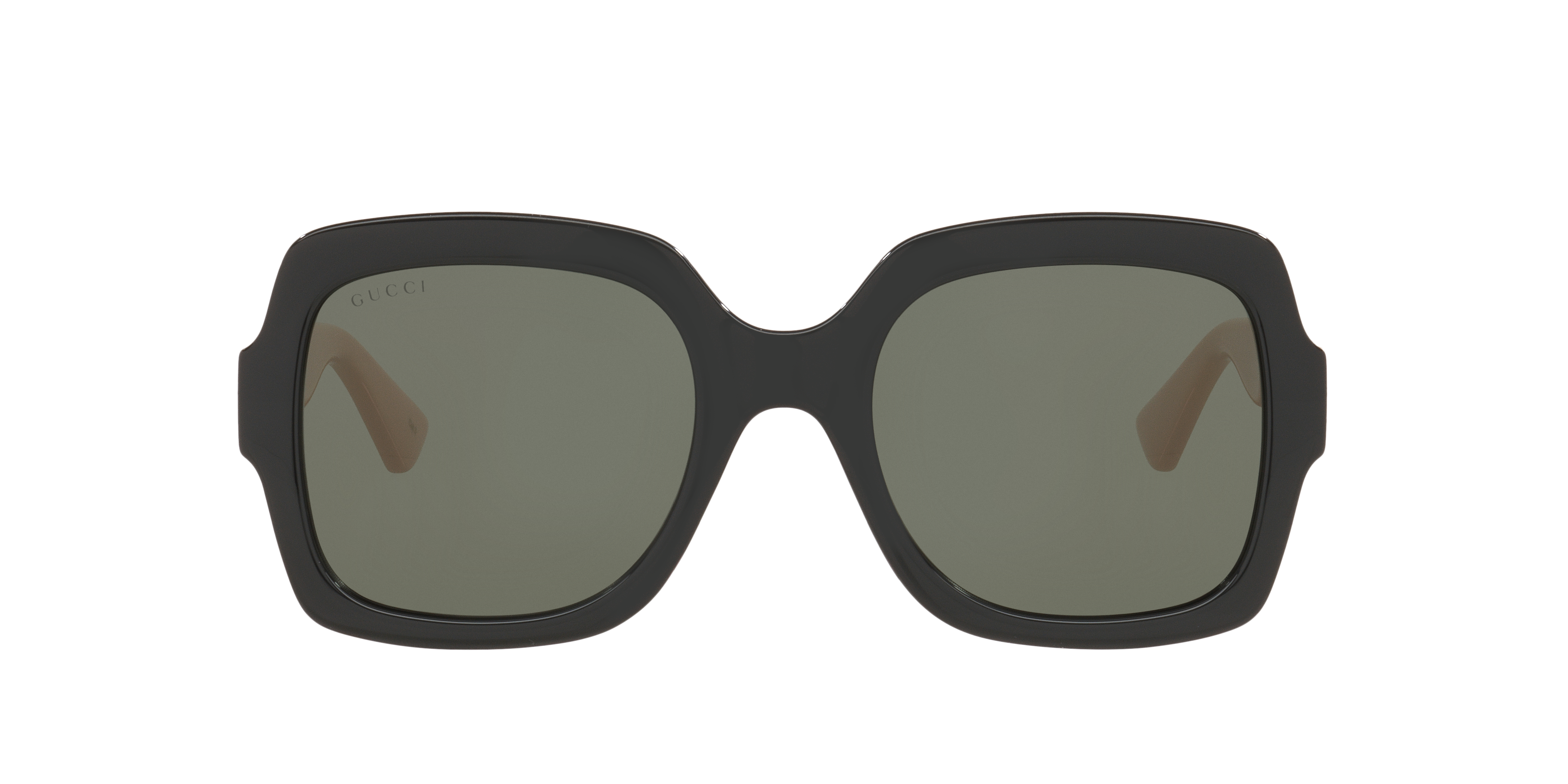 GG1337S Zwart KunststofSunglass Frames van B24, met getinte lenzen