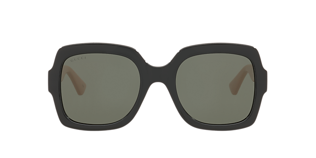 GG1337S Zwart KunststofSunglass Frames van B24, met getinte lenzen