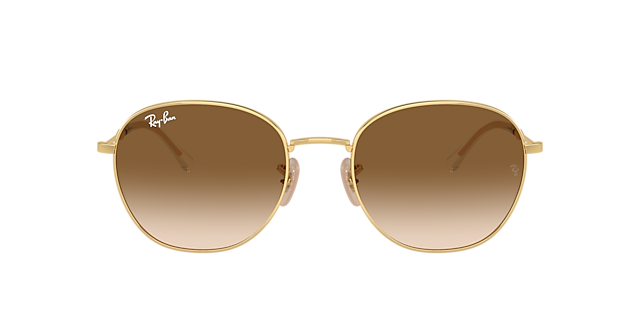 RB3809 Arista Gold MetallSunglass Frames von B24, mit getönten Gläsern