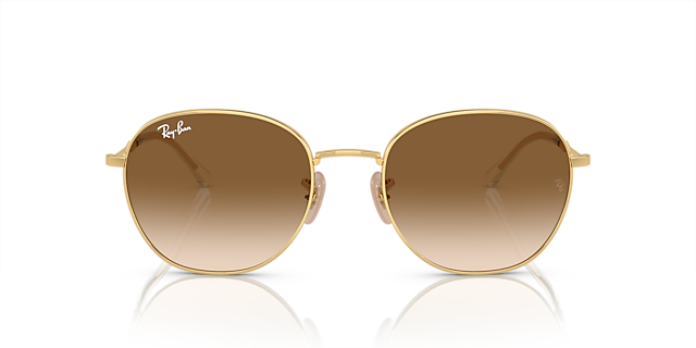 RB3809 Arista Gold MetallSunglass Frames von B24, Vorderansicht