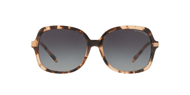 MK2024 Roze tortoise AcetaatSunglass Frames van B24, Vooraanzicht