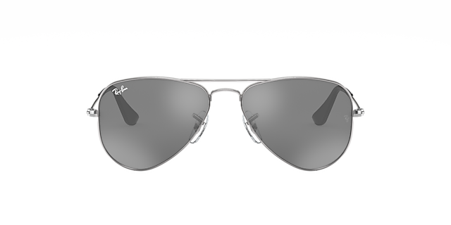 RB9506S Silber MetallSunglass Frames von B24, mit getönten Gläsern