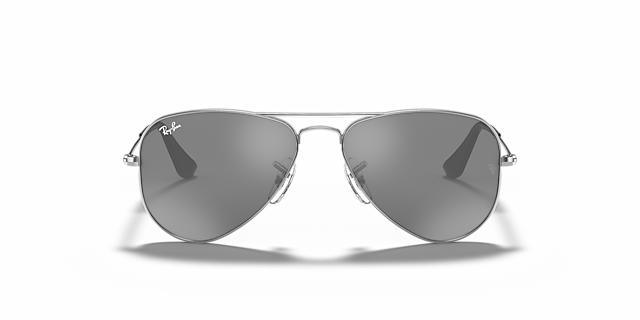 RB9506S Silber MetallSunglass Frames von B24, Vorderansicht