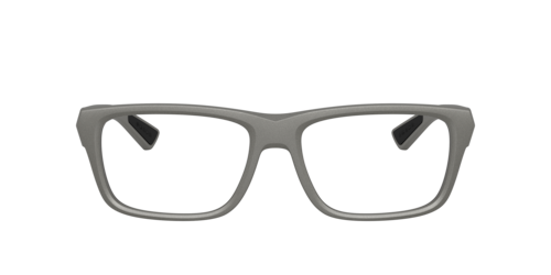 Prada Linea Rossa - PS 02TV, Herren, Metal Grey/Matte Black, Größe: Large