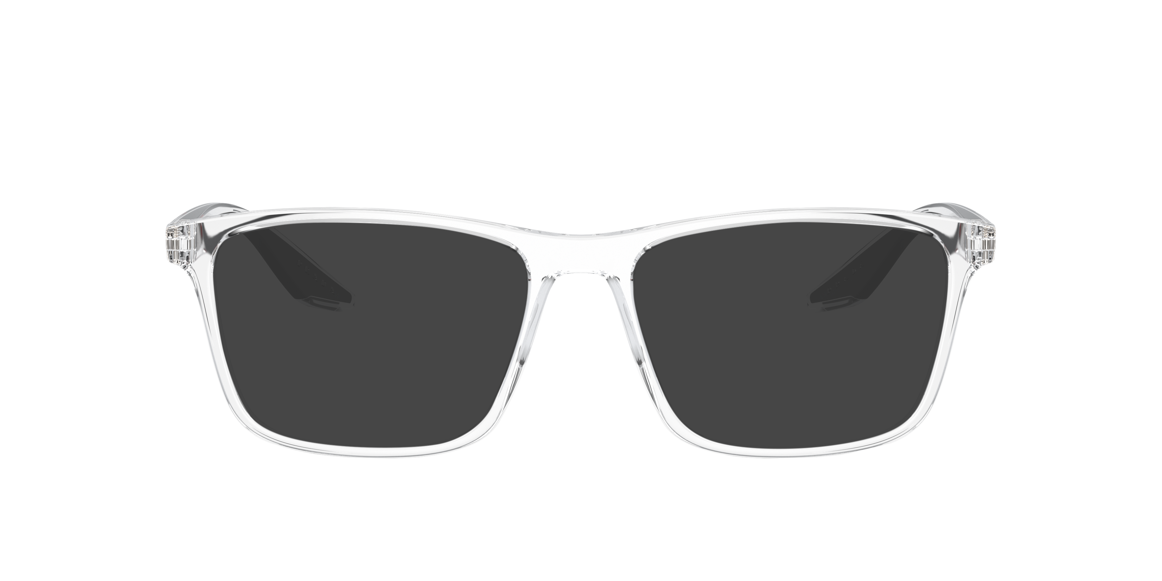 PS 01QV Kristall KunststoffEyeglass Frames von B24, mit getönten Gläsern