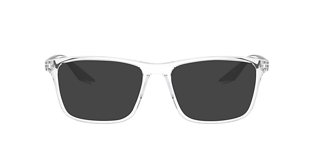 PS 01QV Kristal KunststofEyeglass Frames van B24, met getinte lenzen