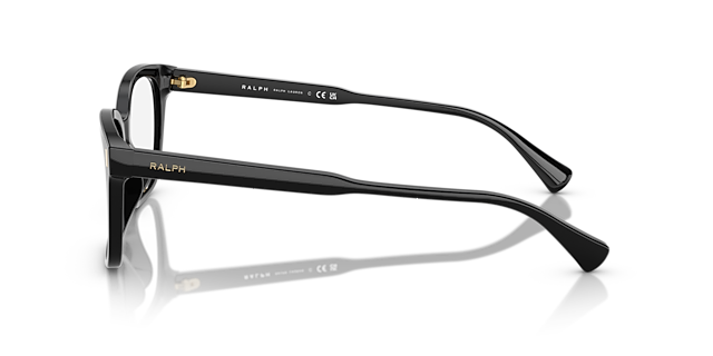 RA7174U Schwarz glänzend AcetatEyeglass Frames von B24, Seitenansicht