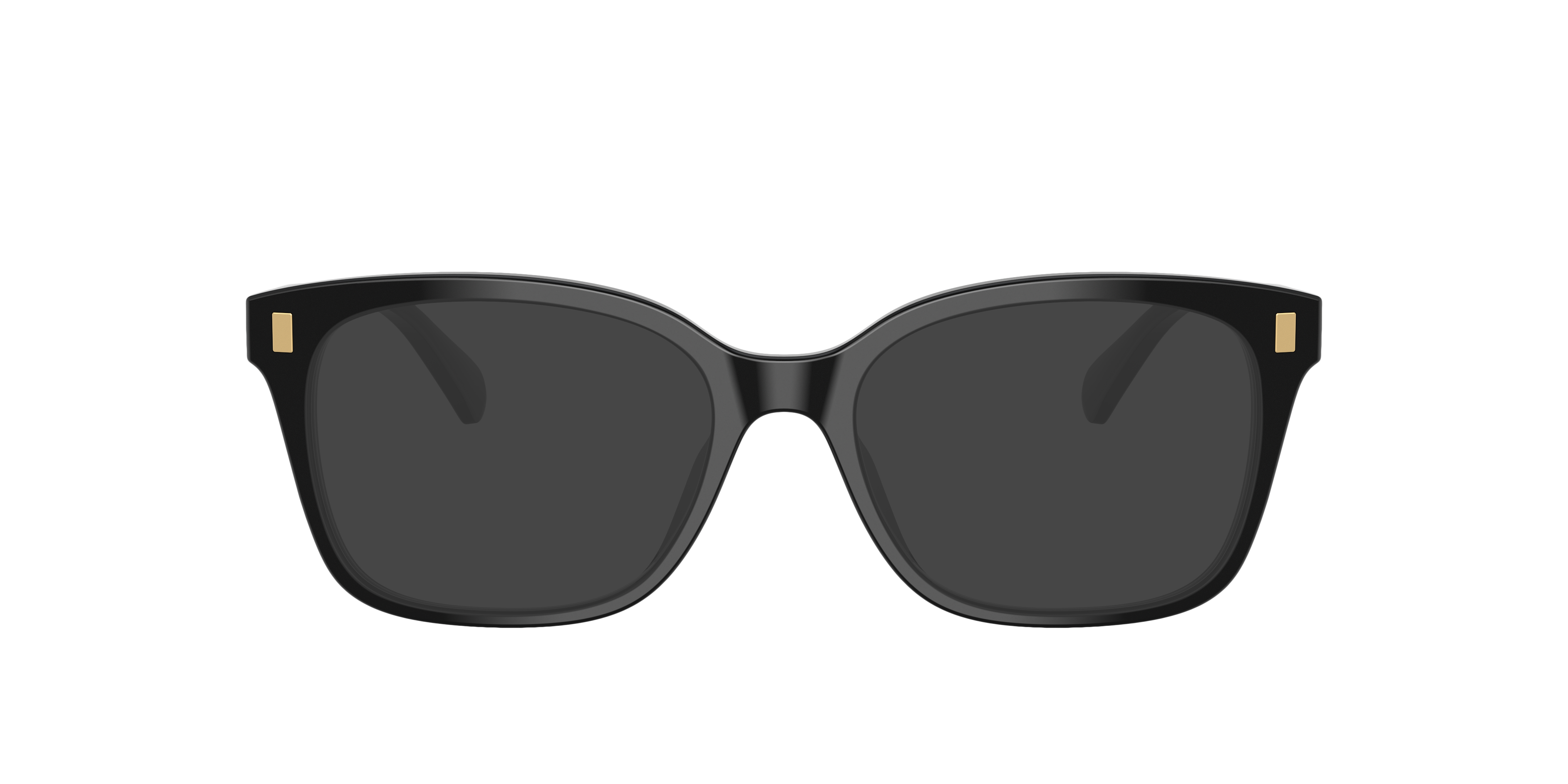 RA7174U Glanzend zwart AcetaatEyeglass Frames van B24, met getinte lenzen