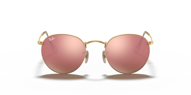 RB3447 Gold MetallSunglass Frames von B24, Vorderansicht