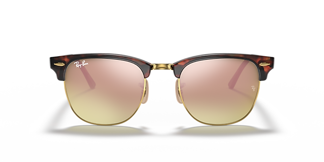 RB3016 Havana Rot AcetatSunglass Frames von B24, Vorderansicht