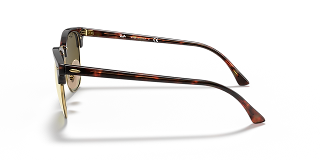 RB3016 Havana Rot AcetatSunglass Frames von B24, Seitenansicht