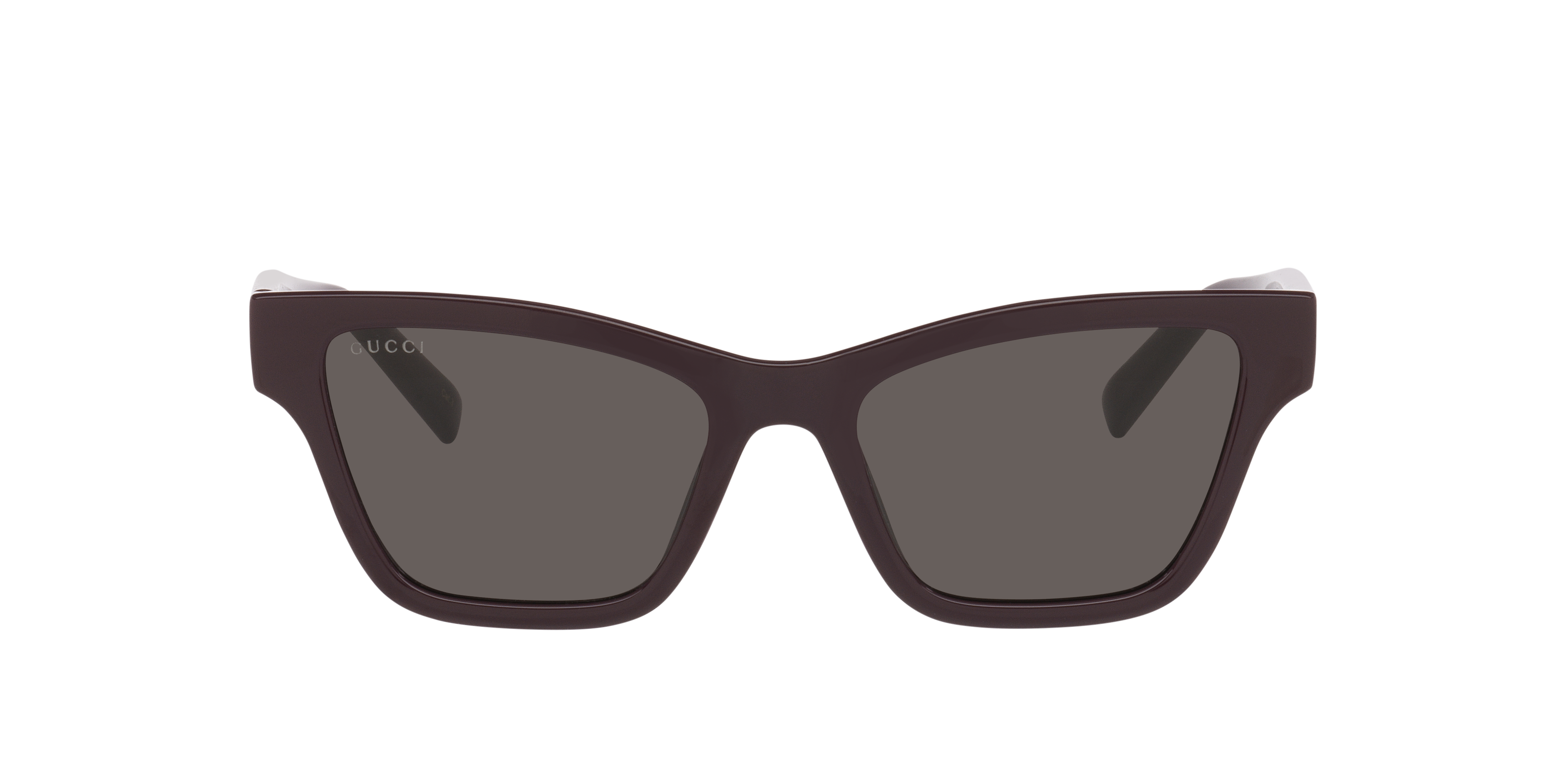 GG1982S Paars KunststofSunglass Frames van B24, met getinte lenzen