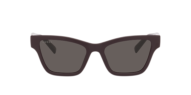 GG1982S Paars KunststofSunglass Frames van B24, met getinte lenzen