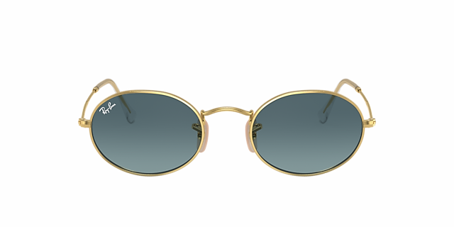 RB3547 Arista goud MetaalSunglass Frames van B24, met getinte lenzen