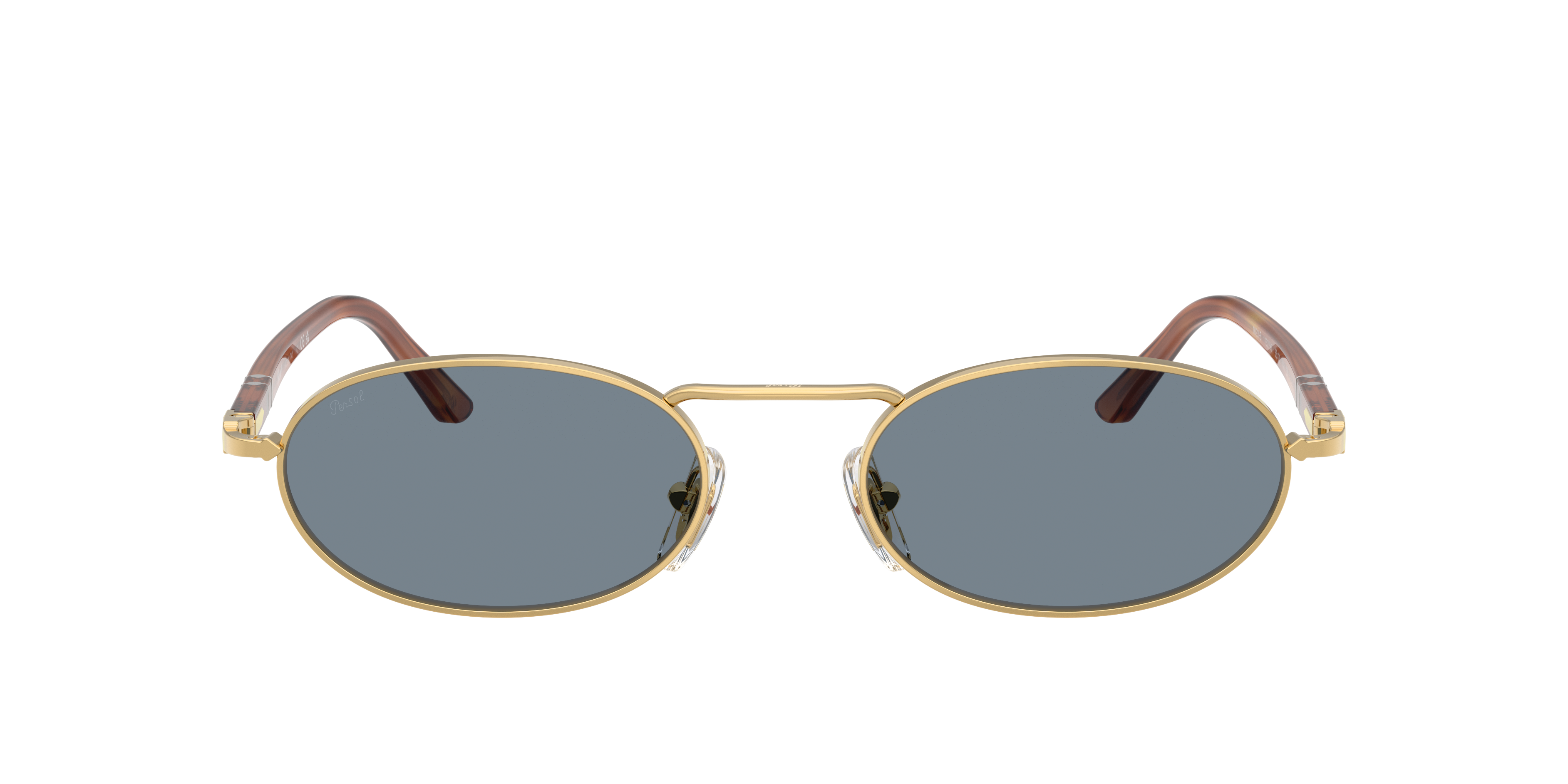 PO1023S Gold MetallSunglass Frames von B24, mit getönten Gläsern
