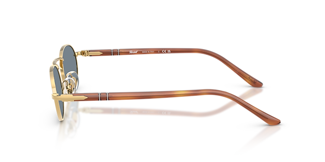 PO1023S Goud MetaalSunglass Frames van B24, Zijaanzicht