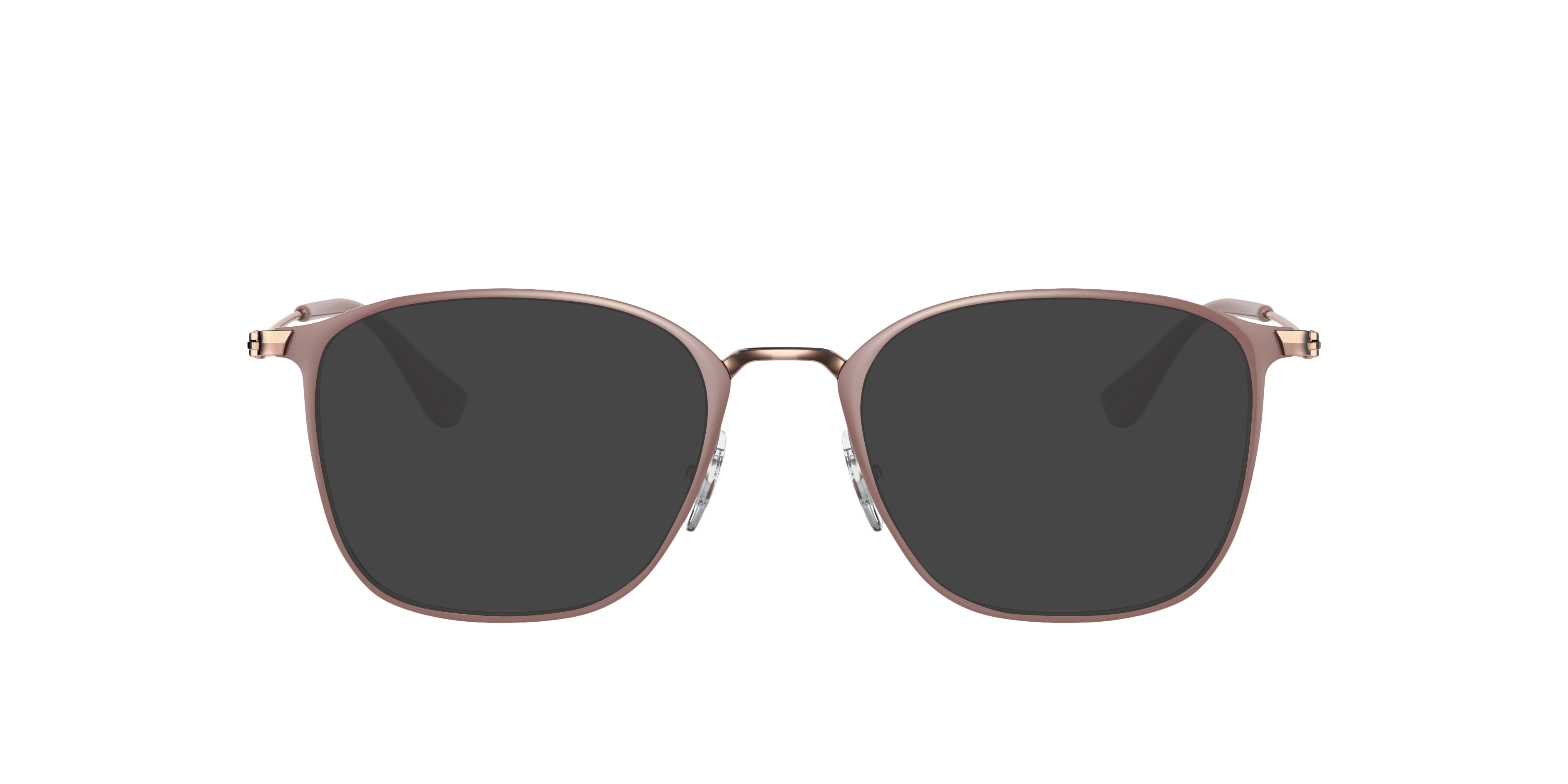 RB6466 Beige op koper MetaalEyeglass Frames van B24, met getinte lenzen