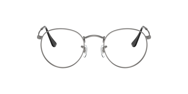 RB3447V Staalgrijs MetaalEyeglass Frames van B24, Vooraanzicht