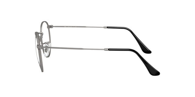 RB3447V Staalgrijs MetaalEyeglass Frames van B24, Zijaanzicht