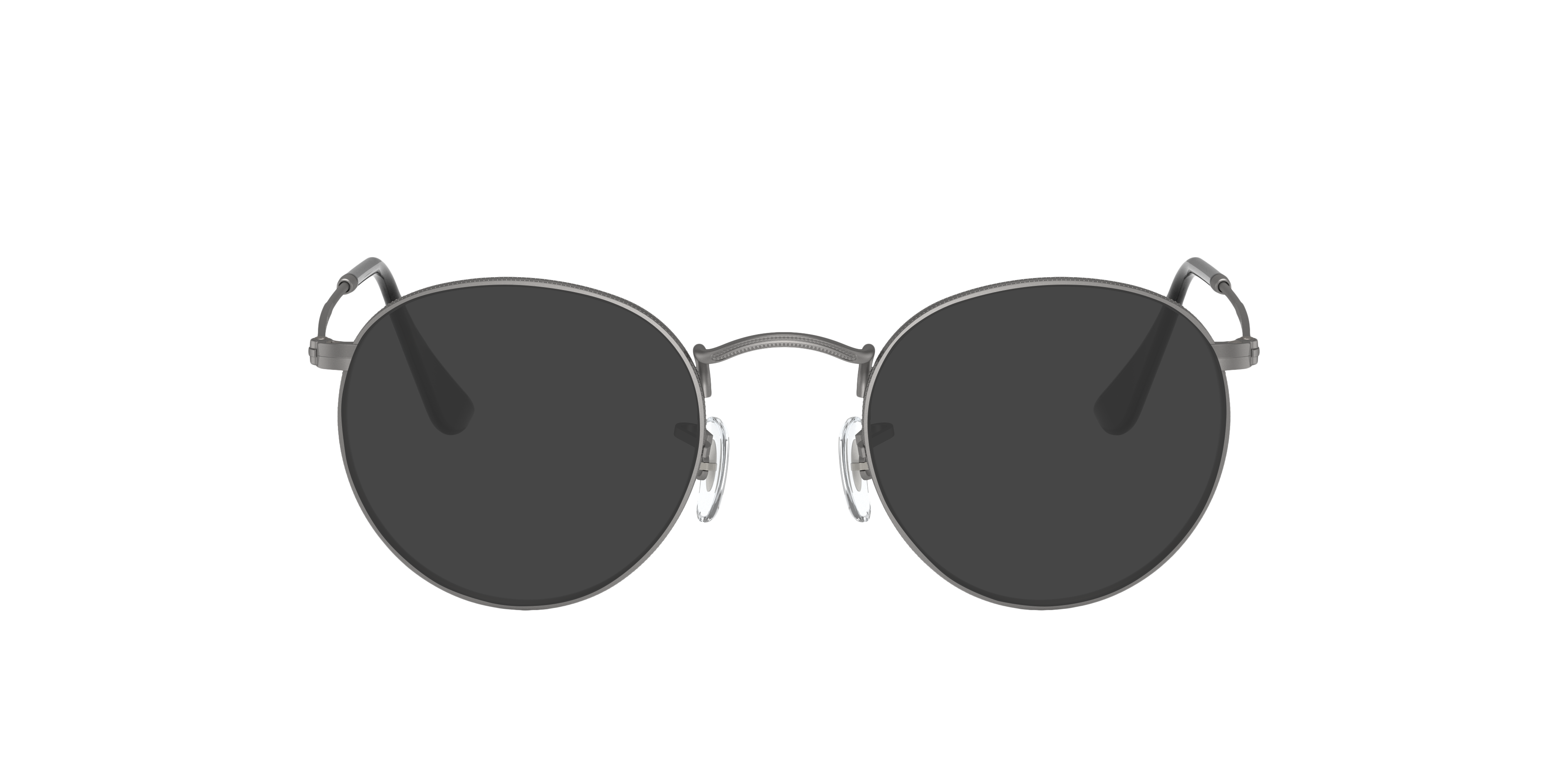 RB3447V Gunmetal MetallEyeglass Frames von B24, mit getönten Gläsern