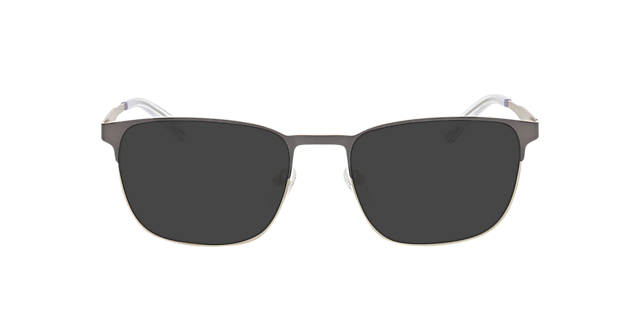 Hamilton Matt Gun & Matt Gold MetallEyeglass Frames von B24, mit getönten Gläsern