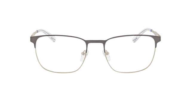 Hamilton Matt Gun & Matt Gold MetallEyeglass Frames von B24, Vorderansicht