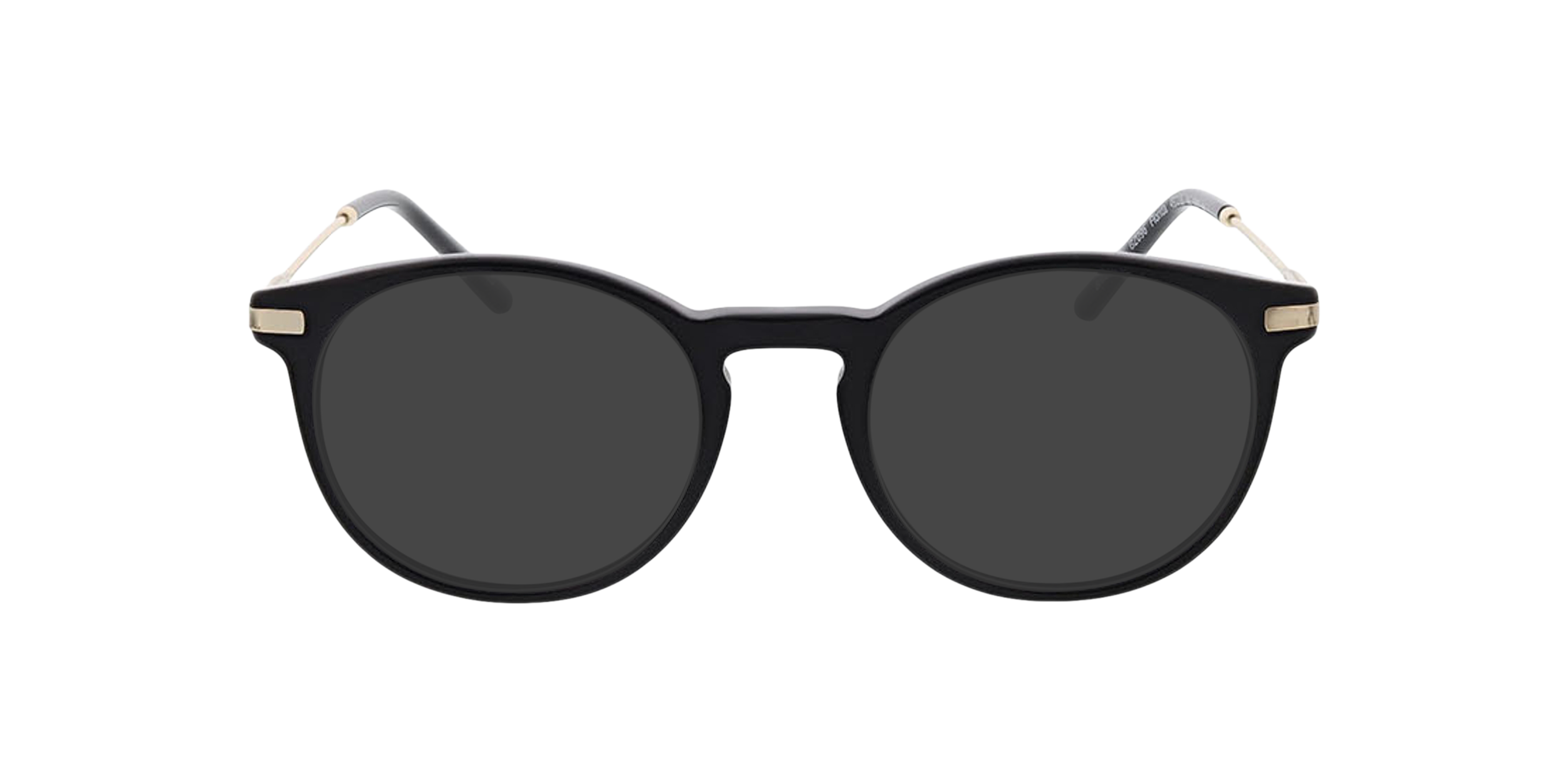 Florida Zwart AcetaatEyeglass Frames van B24, met getinte lenzen