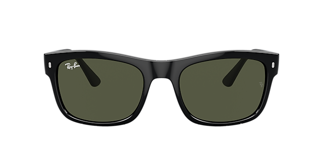 RB4428 Schwarz KunststoffSunglass Frames von B24, mit getönten Gläsern