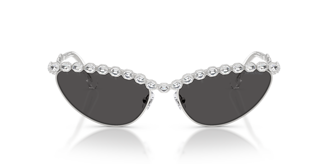 SK7030 Zilver MetaalSunglass Frames van B24, Vooraanzicht