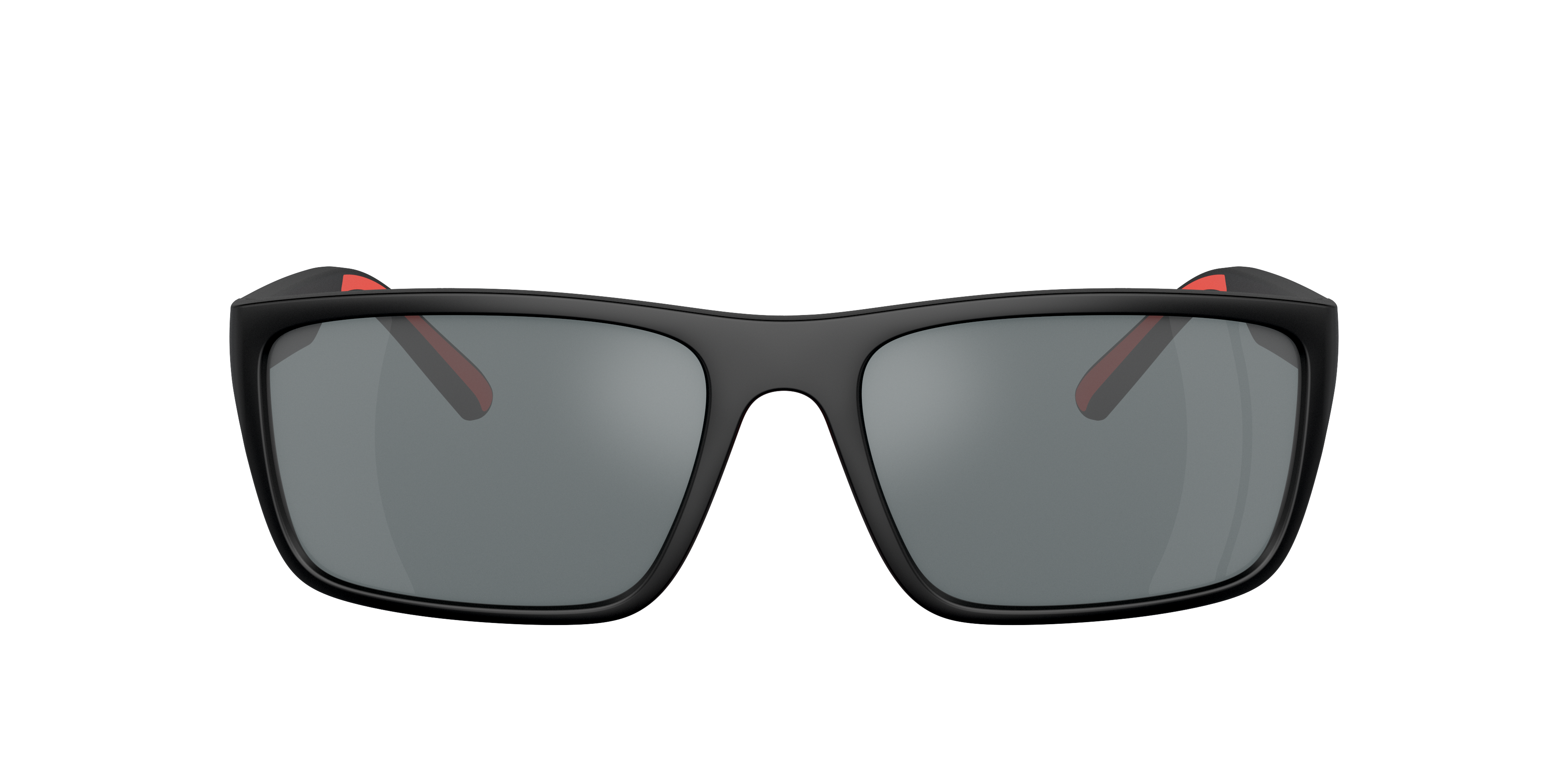 FZ6003U Zwartmat KunststofSunglass Frames van B24, met getinte lenzen