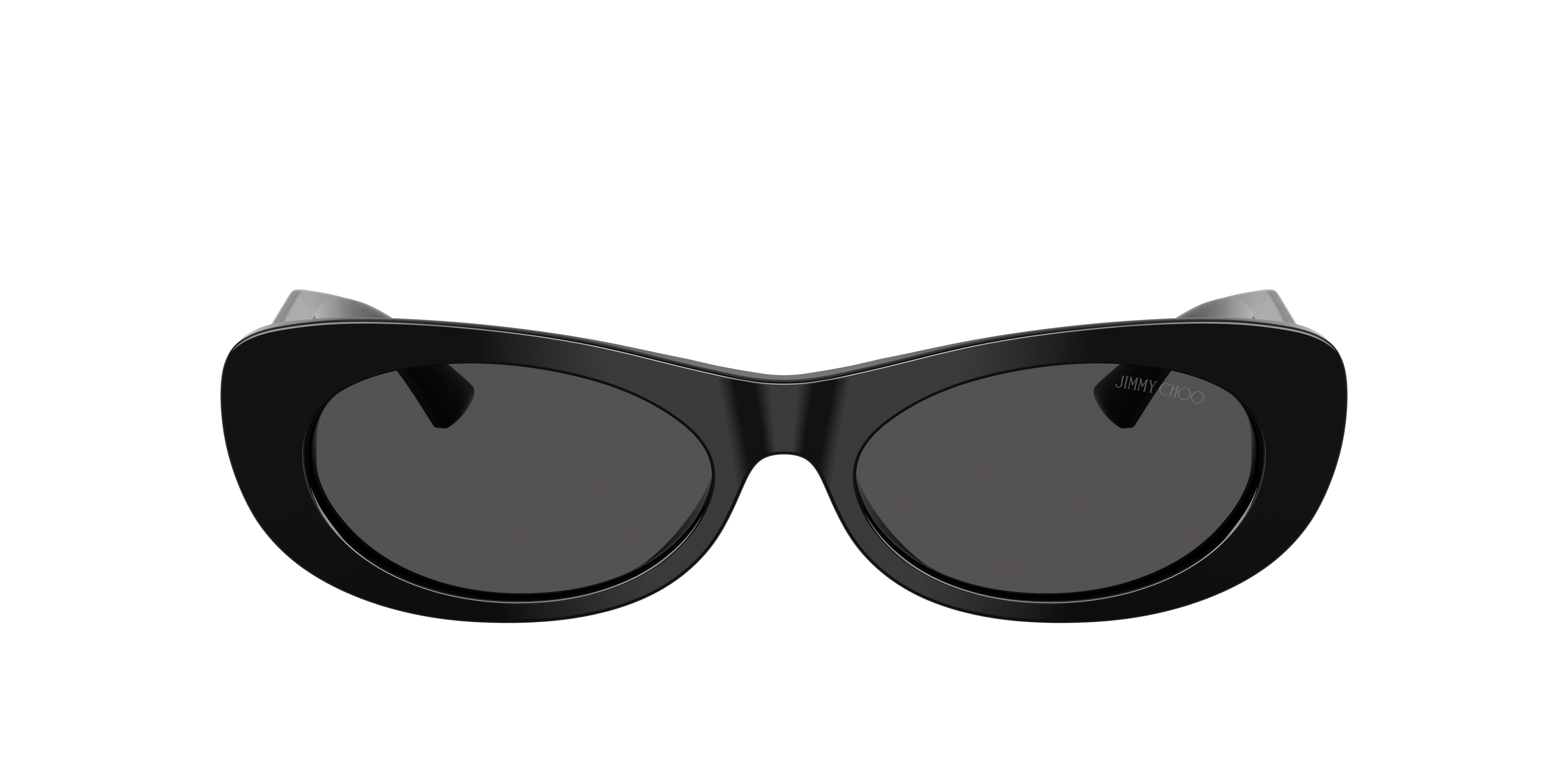 JC5038BU Schwarz AcetatSunglass Frames von B24, mit getönten Gläsern