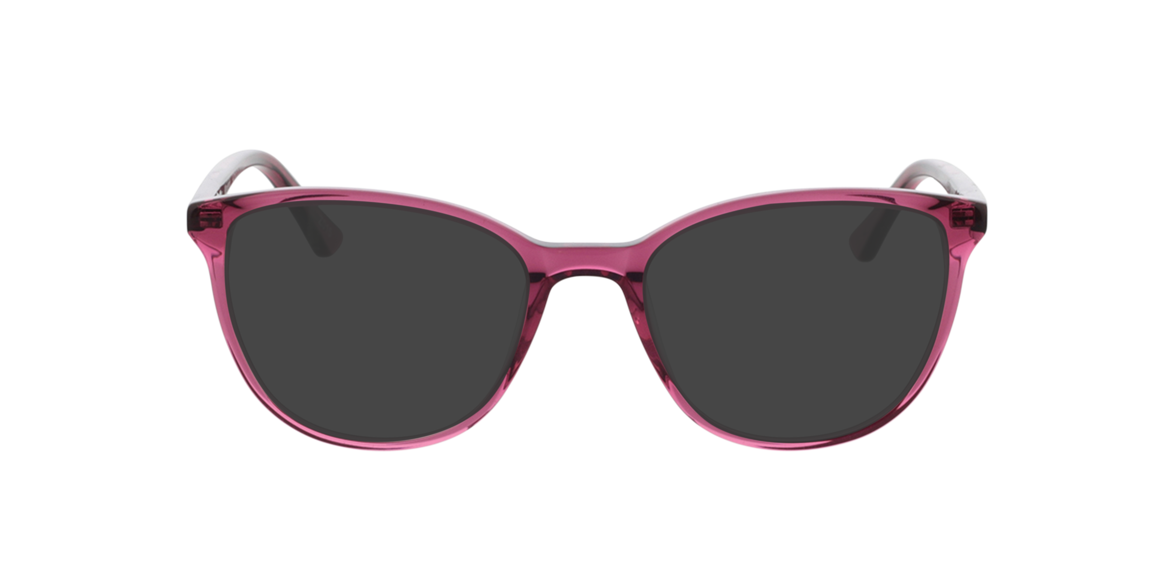 Waverly Kristal frambozenroze AcetaatEyeglass Frames van B24, met getinte lenzen