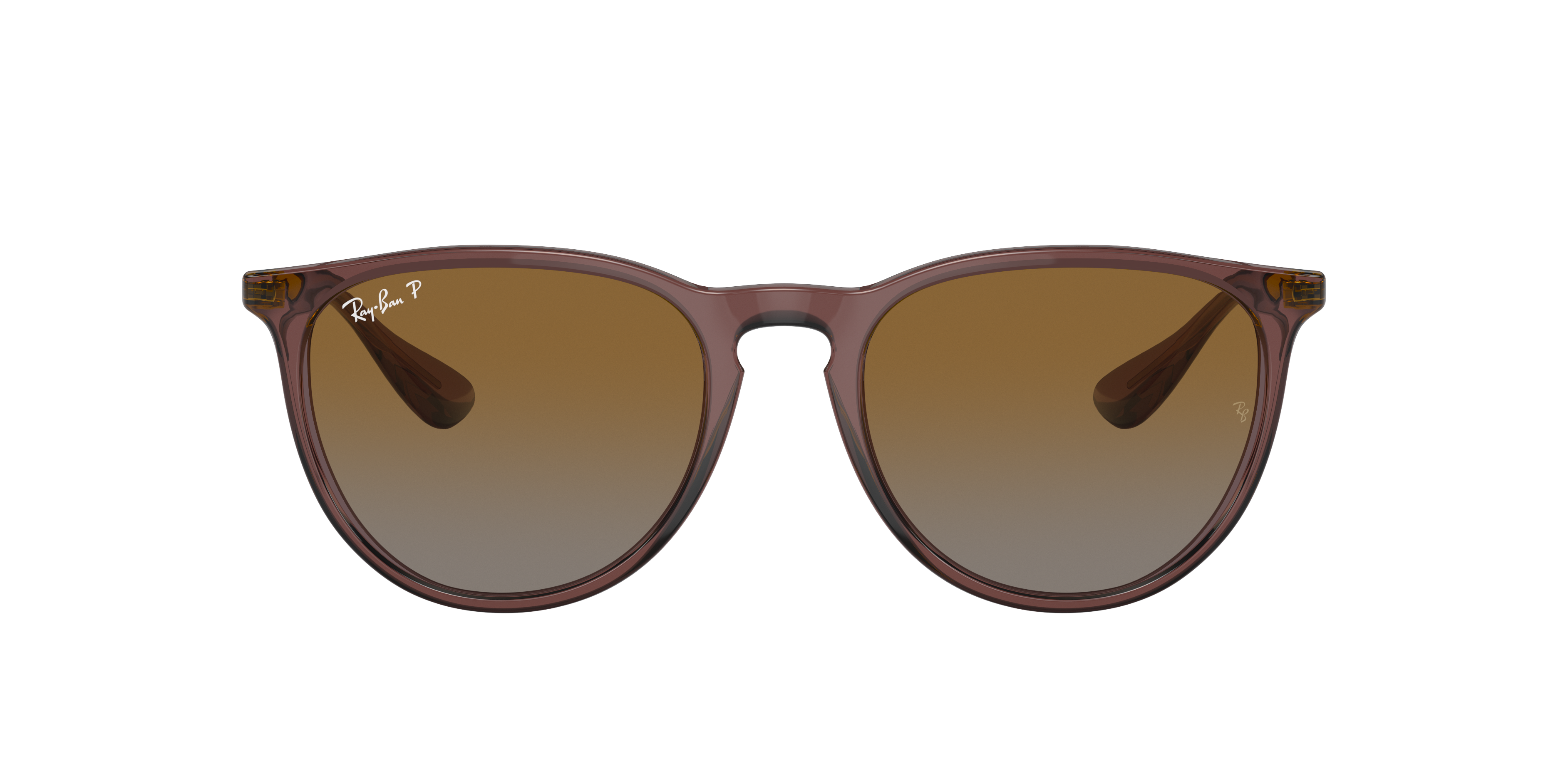 Thumbnail - Ray-Ban 8056597616720 Dunkelbraun Transparent/dark Sand/havana, Size: Large