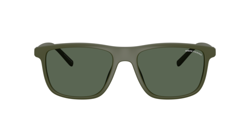 Armani Exchange - AX4167SU, Herren, Matte Green/Matte Black, Größe: Large