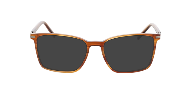 Wembley Honing hoorn  &  matzilver AcetaatEyeglass Frames van B24, met getinte lenzen
